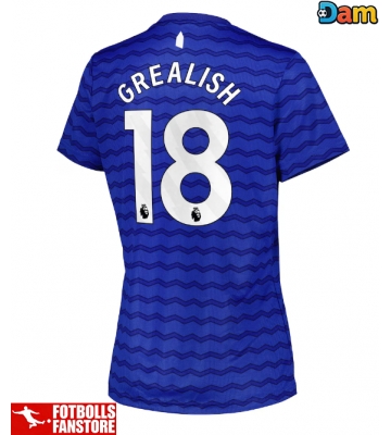 Everton Jack Grealish #18 Hemmatröja Dam 2025-26 Kortärmad